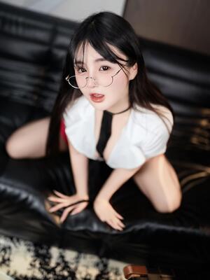 桜井宁宁 -「#169：眼镜OL」_0044