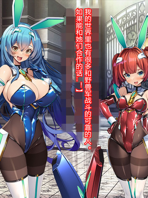 [とりのおいしいところ (鳥三、波多)] 聖霊騎装バニキューレ・フレイア [村长个人汉化]_0070