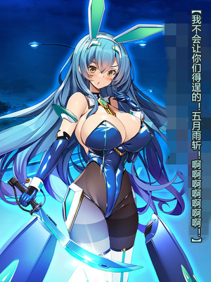 [とりのおいしいところ (鳥三、波多)] 聖霊騎装バニキューレ・フレイア [村长个人汉化]_0169