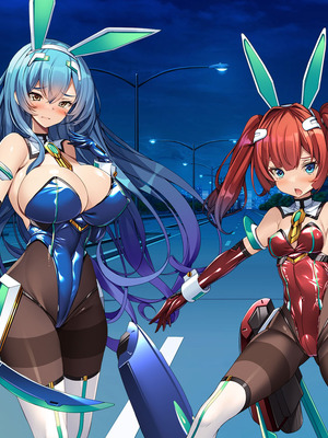 [とりのおいしいところ (鳥三、波多)] 聖霊騎装バニキューレ・フレイア [村长个人汉化]_0173