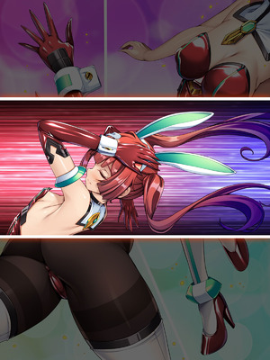 [とりのおいしいところ (鳥三、波多)] 聖霊騎装バニキューレ・フレイア [村长个人汉化]_0204