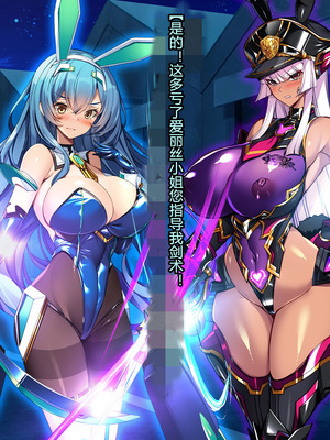 [とりのおいしいところ (鳥三、波多)] 聖霊騎装バニキューレ・フレイア [村长个人汉化]_0221