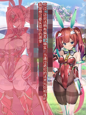 [とりのおいしいところ (鳥三、波多)] 聖霊騎装バニキューレ・フレイア [村长个人汉化]_0317