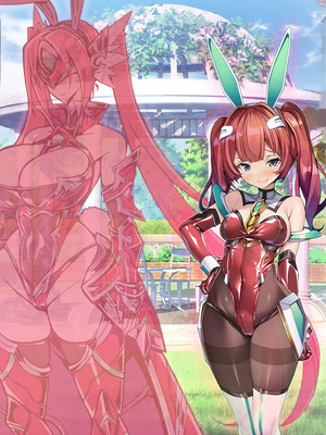 [とりのおいしいところ (鳥三、波多)] 聖霊騎装バニキューレ・フレイア [村长个人汉化]_0328