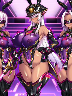 [とりのおいしいところ (鳥三、波多)] 聖霊騎装バニキューレ・フレイア [村长个人汉化]_0531