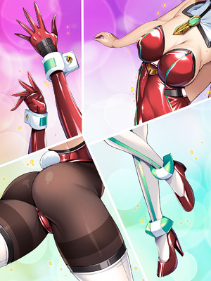 [とりのおいしいところ (鳥三、波多)] 聖霊騎装バニキューレ・フレイア [村长个人汉化]_0544