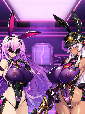 [とりのおいしいところ (鳥三、波多)] 聖霊騎装バニキューレ・フレイア [村长个人汉化]_0578