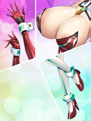 [とりのおいしいところ (鳥三、波多)] 聖霊騎装バニキューレ・フレイア [村长个人汉化]_0818