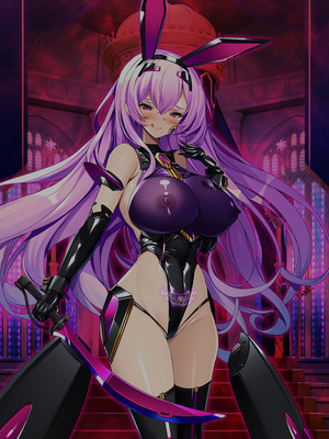 [とりのおいしいところ (鳥三、波多)] 聖霊騎装バニキューレ・フレイア [村长个人汉化]_1249