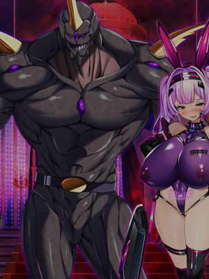 [とりのおいしいところ (鳥三、波多)] 聖霊騎装バニキューレ・フレイア [村长个人汉化]_1253