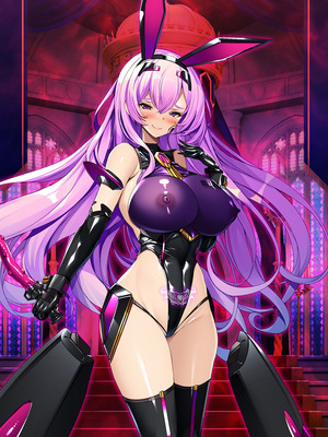 [とりのおいしいところ (鳥三、波多)] 聖霊騎装バニキューレ・フレイア [村长个人汉化]_1264