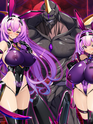 [とりのおいしいところ (鳥三、波多)] 聖霊騎装バニキューレ・フレイア [村长个人汉化]_1289