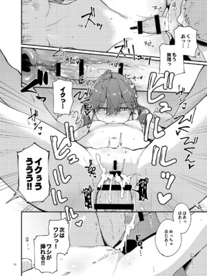 [焼きたてジャマイカ (周一色)] 燐羽ちゃん今までアイドルありがとう祭 (学園アイドルマスター) [DL版]_15