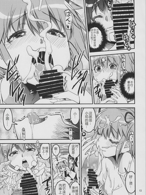 (C86) [かたまり屋 (カネツキマサヨシ, しなま) DevilAX (魔法少女まどか☆マギカ) [中国翻訳]_13