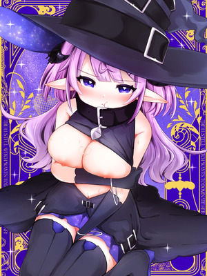 [I miss you!! (餅望ゆさく)] 自称色欲魔女さんは絶倫使い魔くんをわからせたい！ [腰が痛い] [DL版]_33