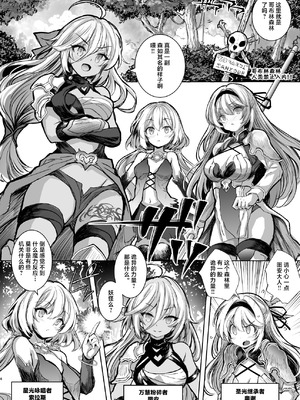 [Type-3 (青色3号)] 森の女王トゥアン様をゴブる本 (千年戦争アイギス) [紫藤汉化组] [DL版]_04