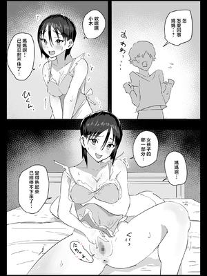 [アロハ夏見]大好きな僕のママはセックスを断れない 〜今日はお母さんと中だ、出し三昧〜+まゆみママの場合[中国翻訳][粗碼]_065