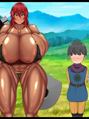 [ケセラ・セラ (瀬良透)] ゴリムチ女戦士さん♪お下劣チン道中っ!♪～硬派で屈強だけどゴブリンとかオークとかジジィとか変態魔導士とか勇者様に即チン負け三昧の俺っ娘爆乳爆尻女戦士さんっ♪～_250