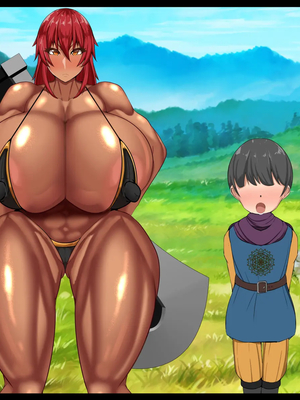 [ケセラ・セラ (瀬良透)] ゴリムチ女戦士さん♪お下劣チン道中っ!♪～硬派で屈強だけどゴブリンとかオークとかジジィとか変態魔導士とか勇者様に即チン負け三昧の俺っ娘爆乳爆尻女戦士さんっ♪～_251