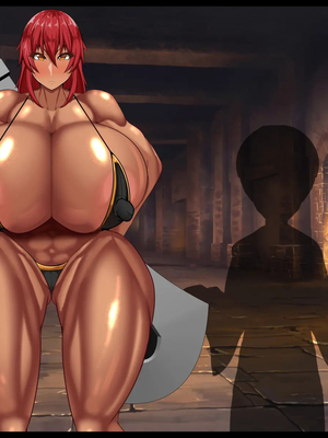 [ケセラ・セラ (瀬良透)] ゴリムチ女戦士さん♪お下劣チン道中っ!♪～硬派で屈強だけどゴブリンとかオークとかジジィとか変態魔導士とか勇者様に即チン負け三昧の俺っ娘爆乳爆尻女戦士さんっ♪～_316