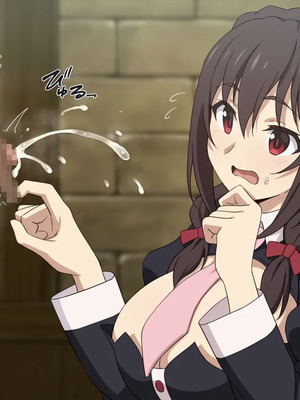 [てだいんぐ (てだいん)] ゆんゆんはおち◯ちんのお友達！ (この素晴らしい世界に祝福を!)[中国翻訳]_119