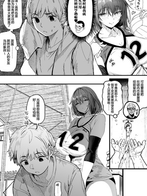 [関西漁業協同組合 (丸新)] 高身長バレー部の清楚系彼女が先輩のモノになってしまう一部始終 2｜高身材排球部清纯系女友变成了前辈的东西的全过程2 [欶澜汉化组] [DL版]_007