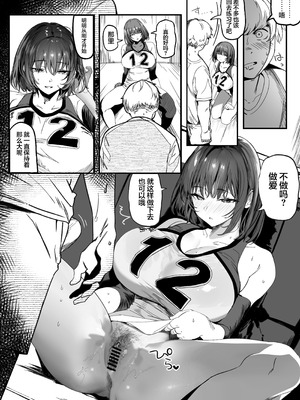 [関西漁業協同組合 (丸新)] 高身長バレー部の清楚系彼女が先輩のモノになってしまう一部始終 2｜高身材排球部清纯系女友变成了前辈的东西的全过程2 [欶澜汉化组] [DL版]_020