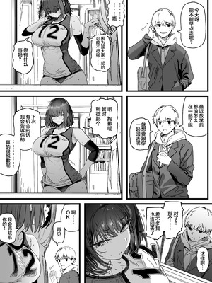 [関西漁業協同組合 (丸新)] 高身長バレー部の清楚系彼女が先輩のモノになってしまう一部始終 2｜高身材排球部清纯系女友变成了前辈的东西的全过程2 [欶澜汉化组] [DL版]_071