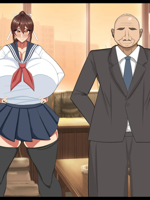 [ケセラ・セラ (瀬良透)] 寝取られ年上幼馴染～凛としたサキ姉が校長とのお下劣プレイにドハマりして体も心も校長の物になっていた…～_009