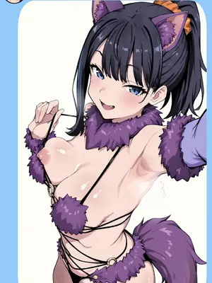 [Namira]&nbsp;&nbsp;妄想ギャル六花 2 +（ハロウィン）- Gal Rikka 2 + Gal ex1&nbsp;&nbsp;[Chinese] [AI Generated]_45_137286680_p05_Gal_Rikka_ex1