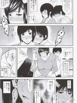 (C100) [天愚連 (ナリヲ)] 母穴を掘る21_22