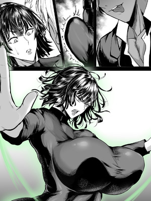 [わりゅう] フブキ無様敗北漫画 (ワンパンマン)_18