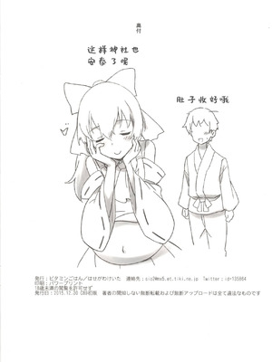 [ビタミンごはん (はせがわけいた)] 霊夢とそりゃもう仲良くなった (東方Project) [Dawn个人汉化] [DL版]_21