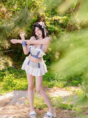 Yiko湿润兔 2025泳装限定作 海边假日 蒂法_tujianpro.top (004)