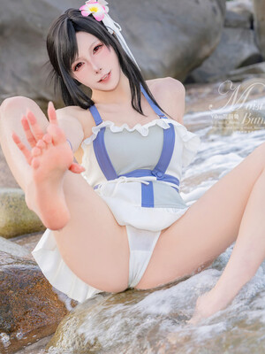 Yiko湿润兔 2025泳装限定作 海边假日 蒂法_tujianpro.top (036)