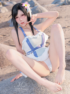 Yiko湿润兔 2025泳装限定作 海边假日 蒂法_tujianpro.top (044)