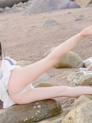 Yiko湿润兔 2025泳装限定作 海边假日 蒂法_tujianpro.top (047)