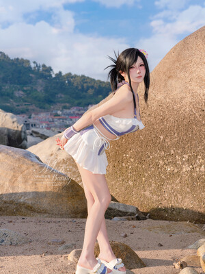 Yiko湿润兔 2025泳装限定作 海边假日 蒂法_tujianpro.top (057)