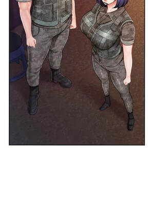 報告女班長：一根突起 28-29話_29_04_rotx