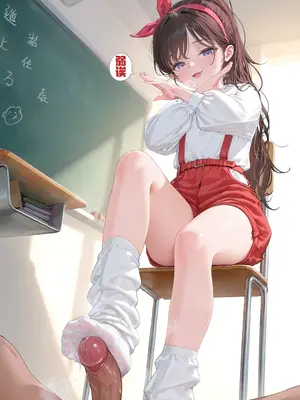 [Adeline] 課後數學教室 RUIRUIの放課後算數教室 [AI Generated]_05_rui_5