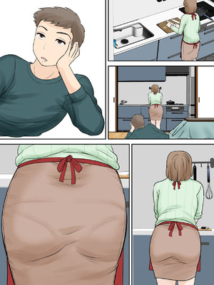 [ふわとろおぱんちゅケーキ] 母子ふたり暮らし 第三章 3_07