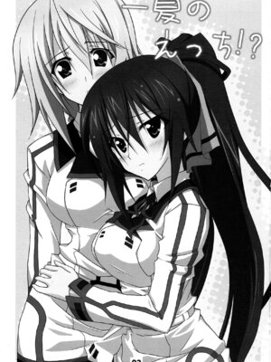 (C80) [AQUA-FANG (槐、三郷)] 一夏のえっち!？ (IS＜インフィニット・ストラトス＞) [中国翻訳]_02