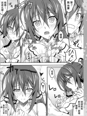 (C80) [AQUA-FANG (槐、三郷)] 一夏のえっち!？ (IS＜インフィニット・ストラトス＞) [中国翻訳]_11