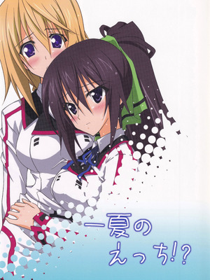 (C80) [AQUA-FANG (槐、三郷)] 一夏のえっち!？ (IS＜インフィニット・ストラトス＞) [中国翻訳]_22