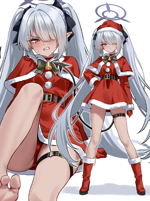 Artist - Shigure_S [Fanbox]_0005Y1_Santy Iori Christmas