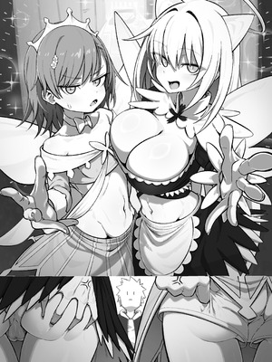 [色琥珀] みさみこ メイド (とある科学の超電磁砲)_05