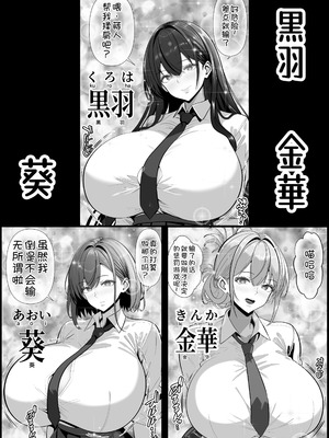 [パンダシズク] 俺の部屋、入りびたりギャルだらけ 2 [甜族星人x我不看本子汉化]_05