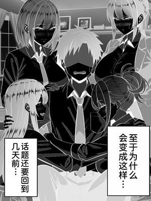 [パンダシズク] 俺の部屋、入りびたりギャルだらけ 2 [甜族星人x我不看本子汉化]_10