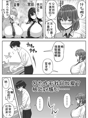 [パンダシズク] 俺の部屋、入りびたりギャルだらけ 2 [甜族星人x我不看本子汉化]_13