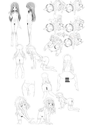 [桜水晶] #荒廃した世界で魔法少女が犯されます [DL版] [中国翻訳]_60